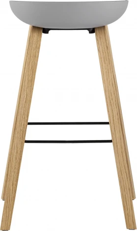 Стул барный LIBRA СЕРЫЙ 2 шт Stool Group (арт.УТ000038345)