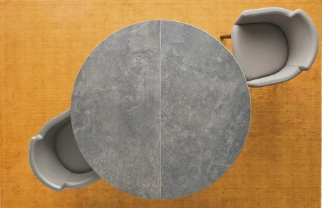 Обеденный стол Tivoli Calligaris