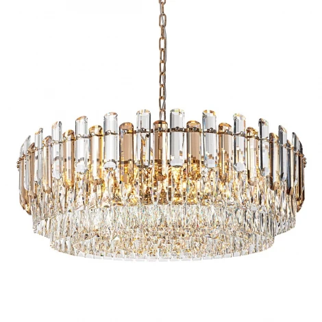 Подвесная люстра хрустальная Modelux MODELUX ML.9006.16 GD-BR