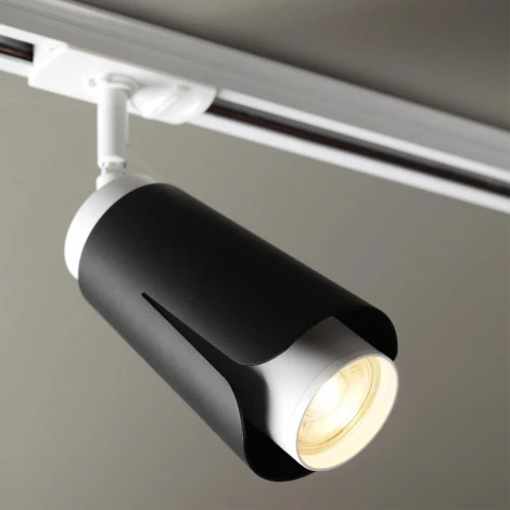 Светильник трековый однофазный трехжильный Tulip 370836 (220V, круглые)