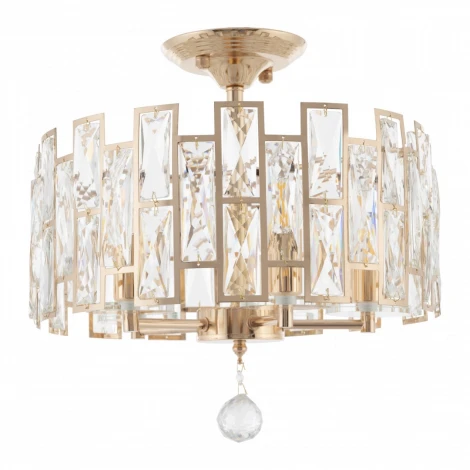 Потолочная люстра на штанге Arte Milano Sorrento-4209 374209/8/80/560 GD (220V, круглые)