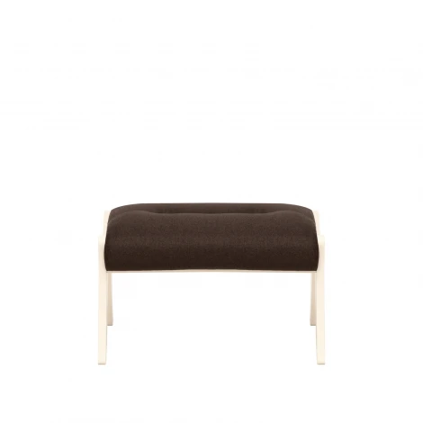 Пуф Leset Дэми (Фанера,Рогожка/Слоновая кость) арт.4687204634130