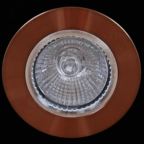 Встраиваемый точечный светильник Reluce 71034-9.0-001D MR16 CF (220V, круглые)