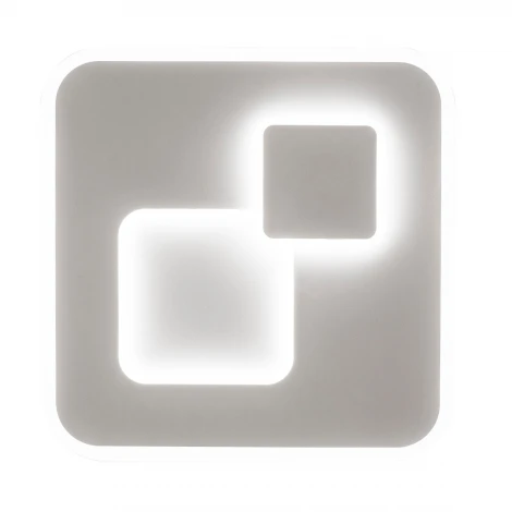 Потолочный светильник Mantra Quad 6455 (LED, 220V, диммер, пульт управления)