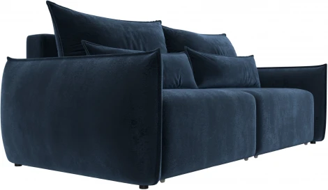 Диван прямой Лига-051 НПБ Лига Диванов (Велюр) арт.128627