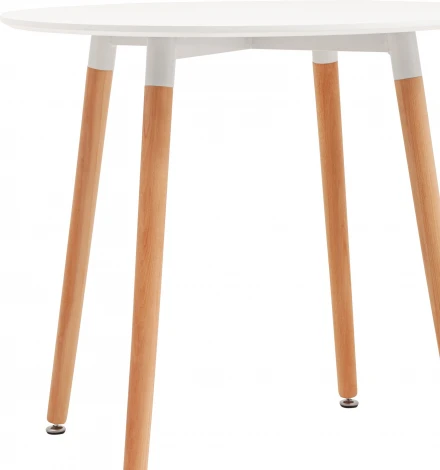 Стол Oslo Round WT  белый Stool Group арт.УТ000038928