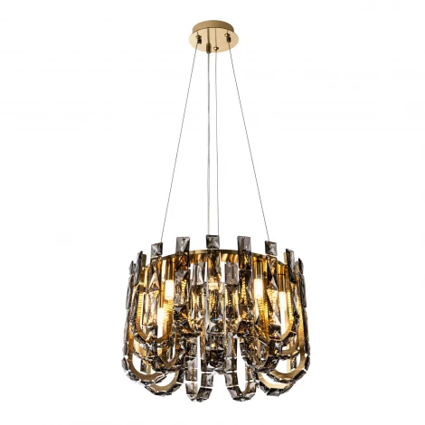 Подвесная люстра хрустальная Modelux MODELUX ML.6621.9 BS-SM