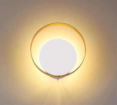 Настенный светильник Odeon Light Mondi 3899/7WW (LED, 220V, круглые, кольцо)