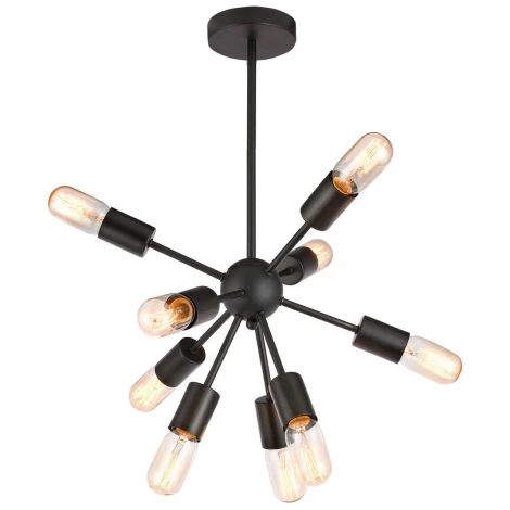 Потолочная люстра Lussole Lgo Kenner LSP-8272 (220V, молекулы, IP21)