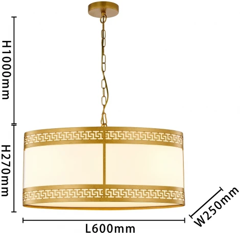 Подвесная люстра Exortivus 4011-3PC Favourite (220V, на цепи, круглые)