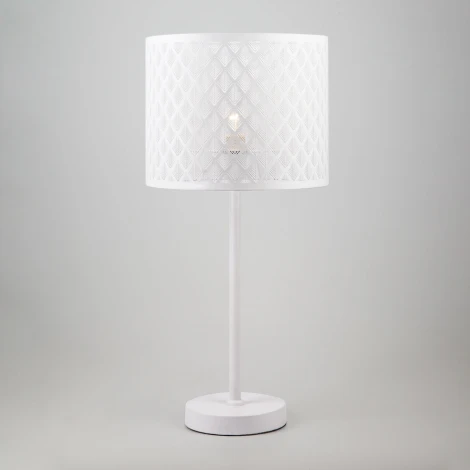 Интерьерная настольная лампа Eurosvet Snowy 01018/1 белый