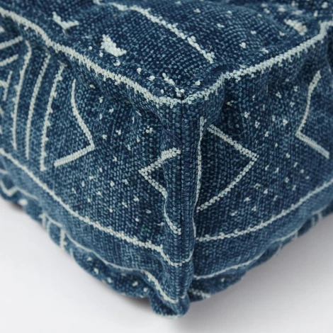 Модуль мягкий со спинкой Secret De Maison VERONA (mod. 10096) синий (cotton Kilim)