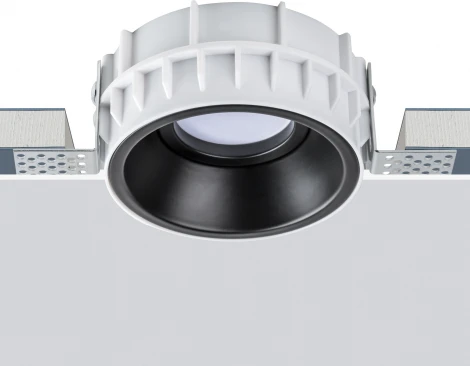 Встраиваемый светильник под гипсокартон с рамкой Lightstar Domino G214607 (220V, круглые)