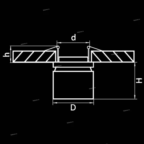 Спот карданный Lightstar FORTE INCA 214807 (LED, 220V, круглые)
