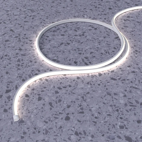 Термостойкий гибкий неон 1313 24В 14.4Вт/м 6000K IP67 5м Maytoni 20095