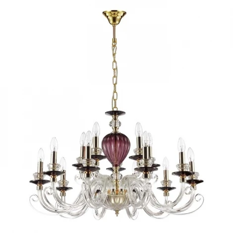 Подвесная люстра Odeon Light Siena 3929/15