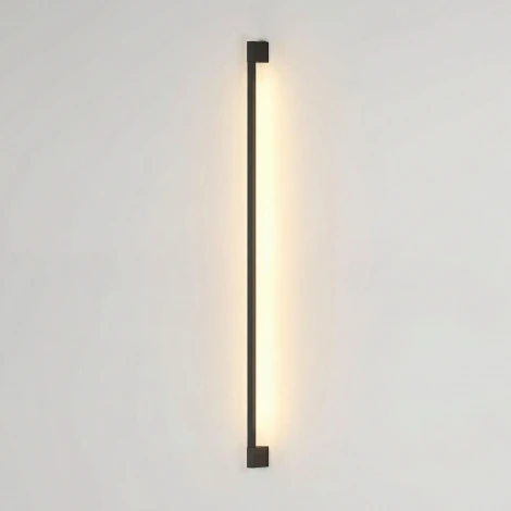 Настенный светильник уличный светодиодный поворотный Elektrostandard Argos 35121/D 3000K черный