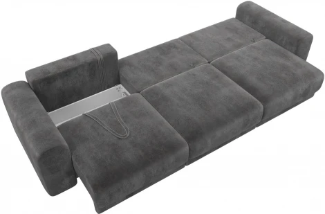 Диван прямой Лига-056 НПБ Лонг Лига Диванов (Велюр) арт.129138