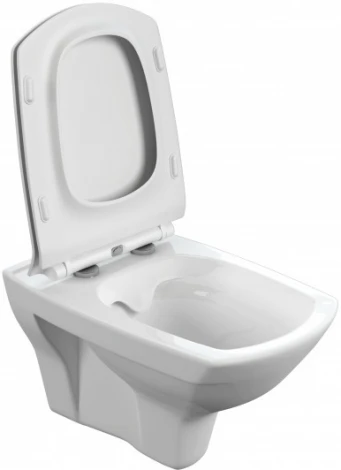 Унитаз подвесной Cersanit Carina XL Clean On DPL EO slim