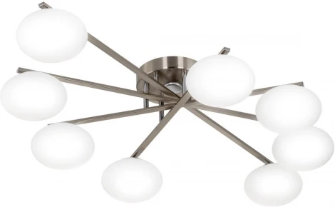 Потолочная люстра RGB на штанге Citilux Atman Smart CL226A181 (LED, 220V, голосовое управление, пульт управления, управление смартфоном, умный дом - Алиса, Маруся, Салют)