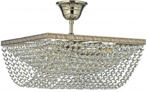 Потолочная люстра Arti Lampadari Nobile E 1.3.30.501 N (220V, хрусталь)