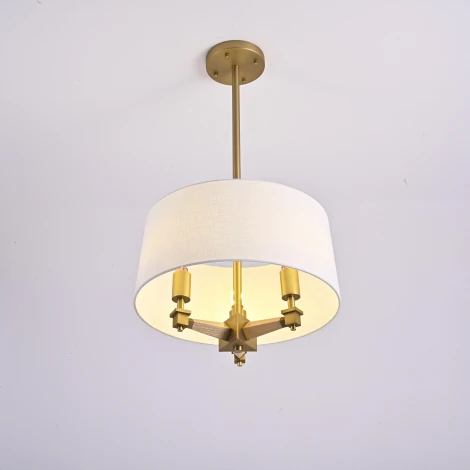 Потолочная люстра на штанге ImperiumLoft Jorgenson White Stavra-Triple01 (243333-26)