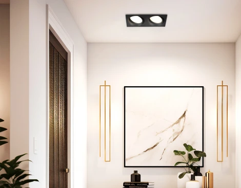 Светильник встраиваемый поворотный Ambrella Techno Spot TN52235