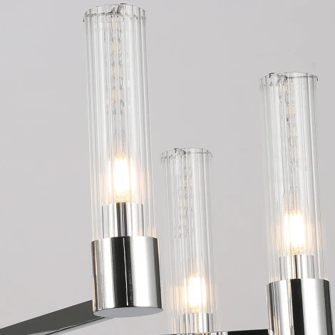 Подвесная люстра ILLUMICO IL0313-7P-79 CR (220V, на тросе)