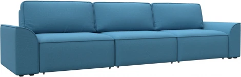 Диван прямой Лига-048 НПБ Лонг Лига Диванов (Рогожка) арт.128242