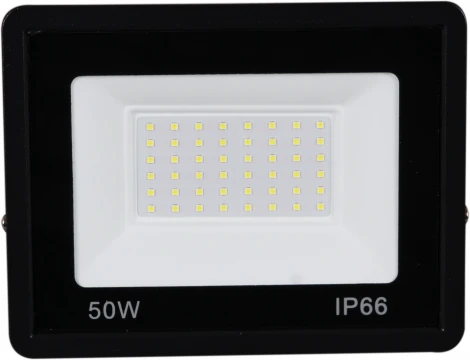 Прожектор уличный светодиодный Reluce 54001-9.2-001OL LED50W BK (220V, IP65)