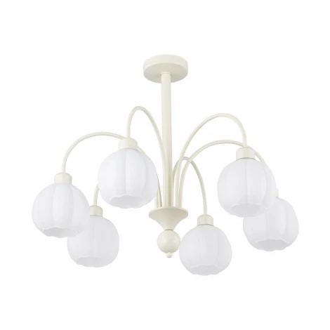 Потолочная люстра на штанге Arte Milano Napoli 315066/D680/6 IV (220V, цветы)