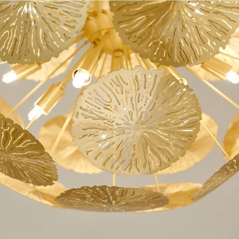 Подвесная люстра Inca Ball D81 ImperiumLoft Inca-Ball01 (151615-26) (220V, на цепи)