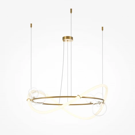 Подвесной светильник с гибким неоном Maytoni Oasis MOD289PL-L53BS3K (LED, 220V, на тросе)