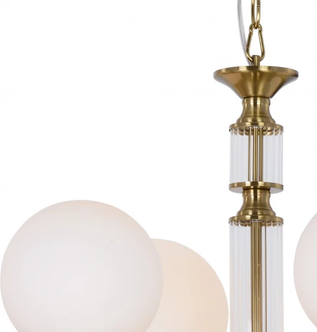 Подвесная люстра ILLUMICO IL5196-8RLS-24