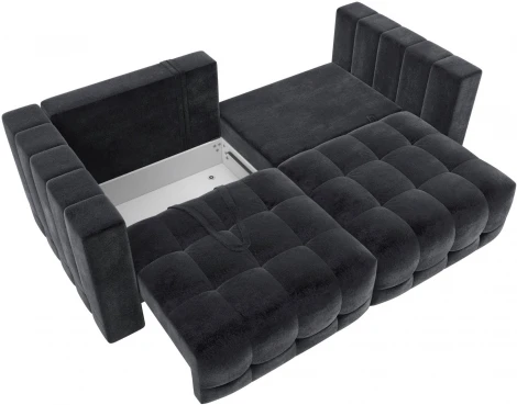 Диван прямой Лига-052 НПБ Лига Диванов (Велюр) арт.128756