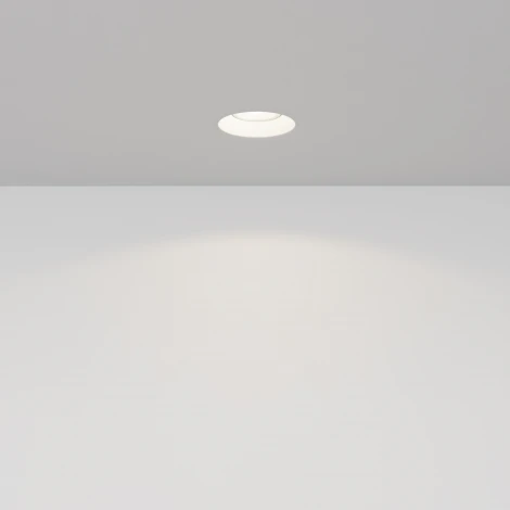 Встраиваемый светильник Maytoni Intro DL110-GU10-W (220V, круглые)