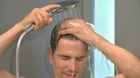 Душевая лейка Hansgrohe Raindance Select 120 Air 3jet 26520000