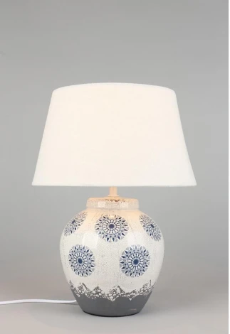 Интерьерная настольная лампа Omnilux Salutio OML-16804-01