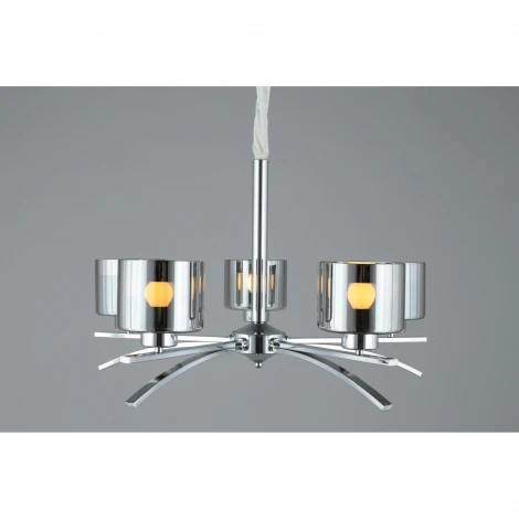 Подвесная люстра Omnilux 558 OML-55803-05 (220V, на цепи)