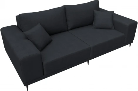 Диван прямой Льюес Лига Диванов (Замша) арт.126701