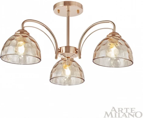 Потолочная люстра на штанге Arte Milano Napoli-2366 332366/3 FGD (220V)