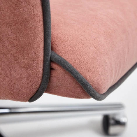 Кресло CHARM серый/серый (ткань)