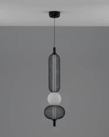 Подвесной светильник светодиодный Moderli Lattice V11252-PL (220V, на проводе)