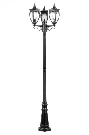 Наземный фонарь Oasis Light VERONA 86209B/02 Bl