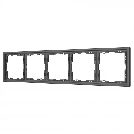 Рамка пластиковая FRM-NOBE-SFPL-5-GR (Arlight) 054230