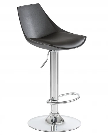 Набор 2 шт Стул барный DOBRIN ROCKY (чёрный)