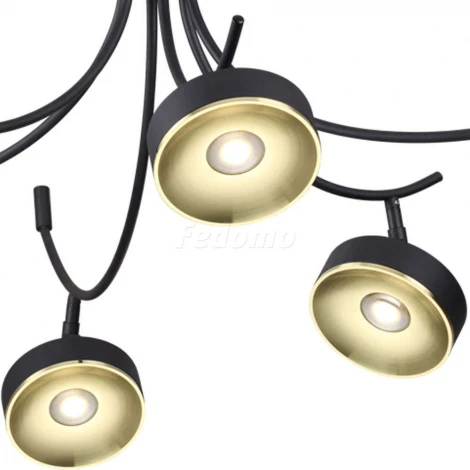 Потолочная люстра Odeon Light Fineca 3812/42CL