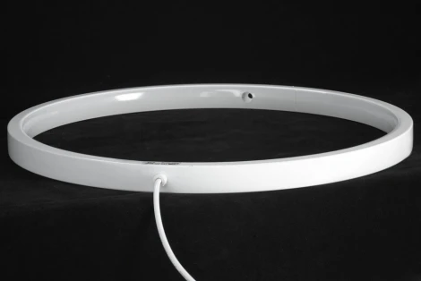 Подвесной светильник Lussole LSP-7001 (220V, на проводе, шарики, кольцо, IP21)