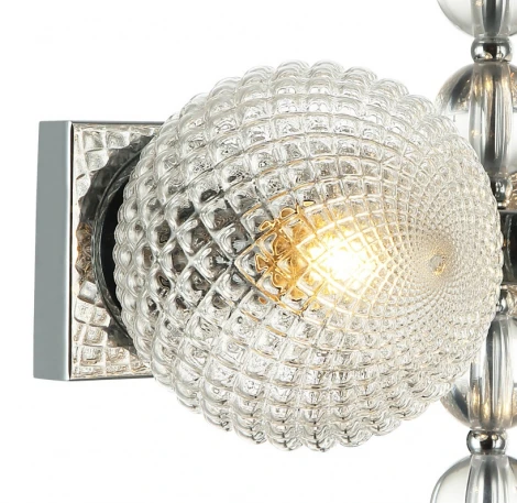 Бра Stilfort Queenly 2120/09/01W (220V, шарики)