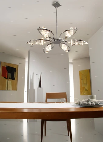 Подвесная люстра Mantra Krom 0884